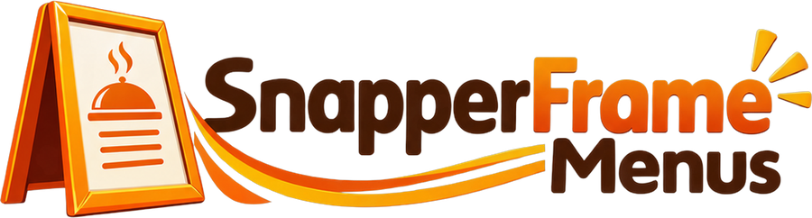 SnapperFrame Menus