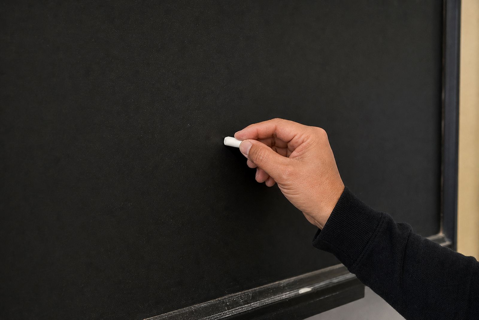 Chalkboard Writing Clarity