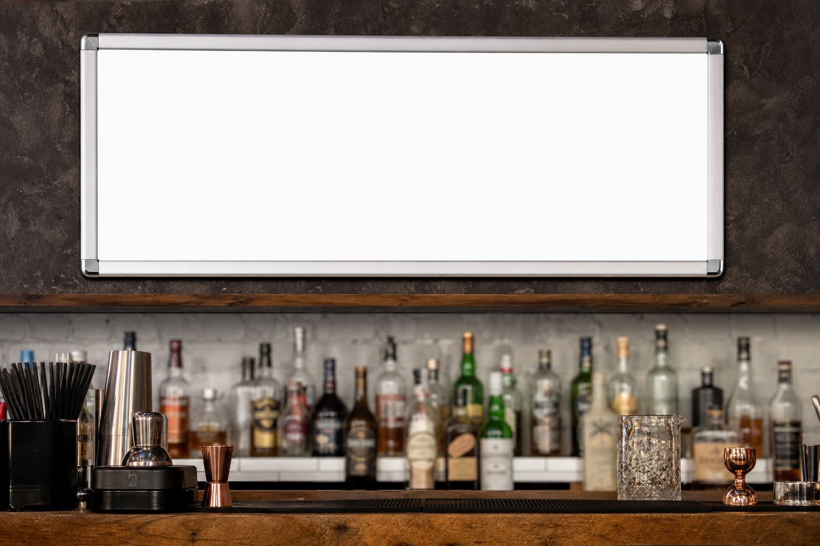 Drinks List Layouts