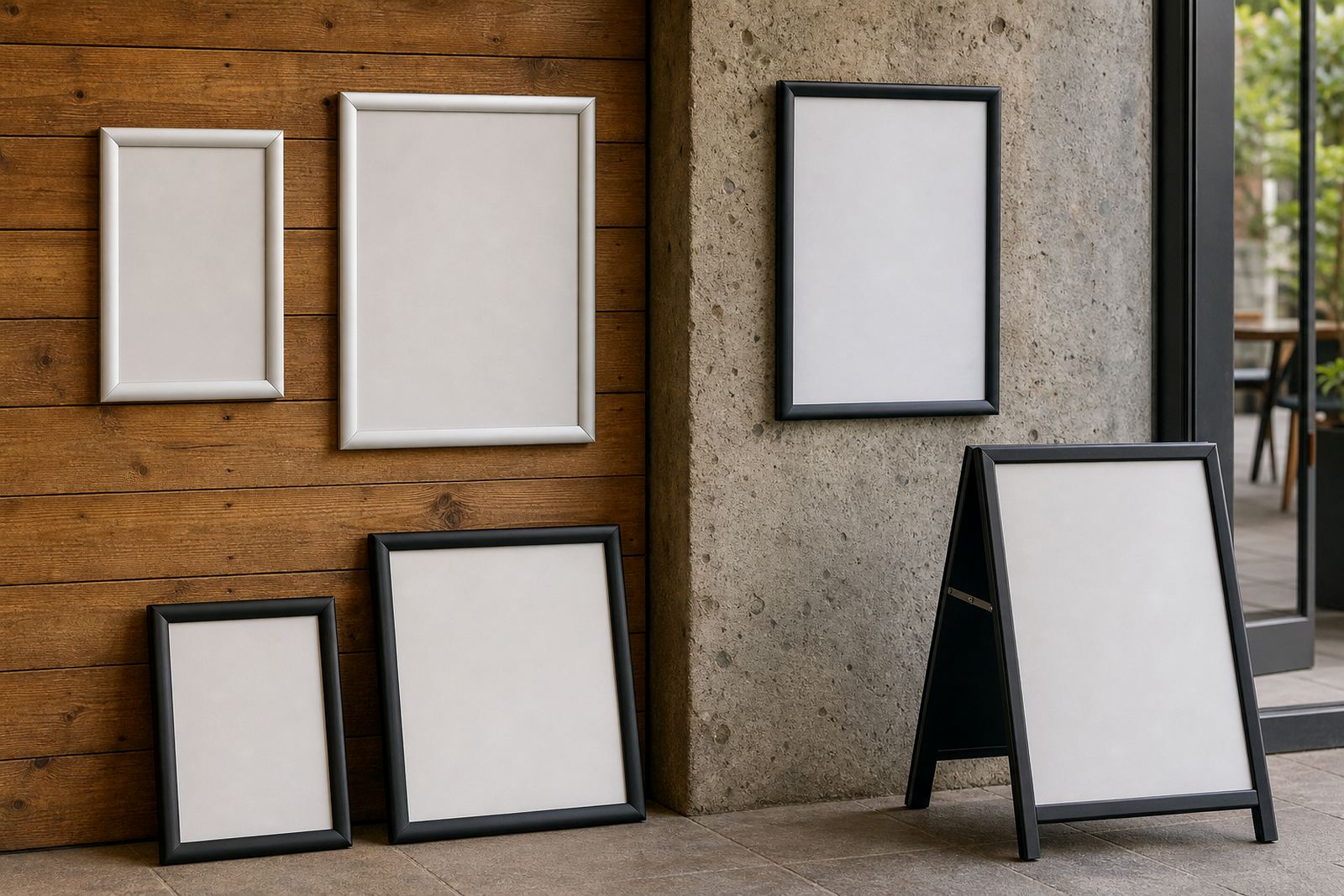 Matching Frame Finishes