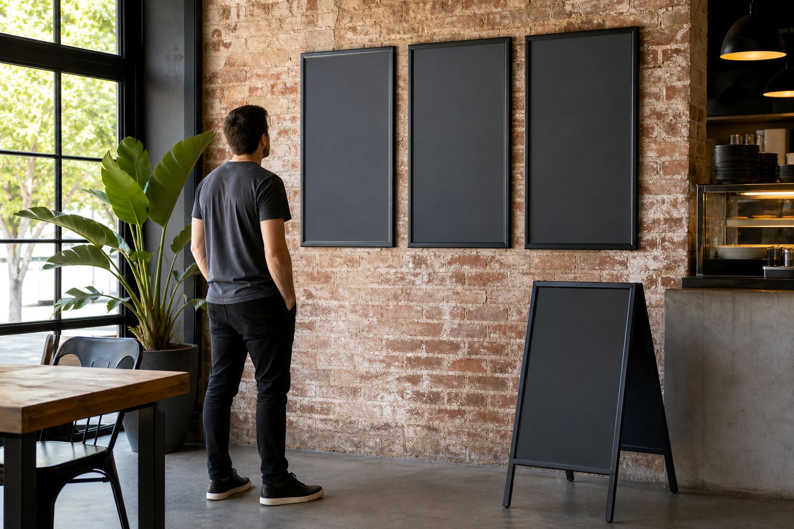 Menu Reading Distance