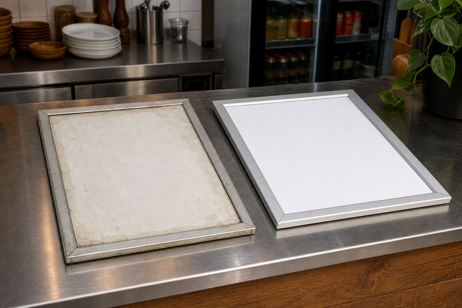 Menu Reprint Timing