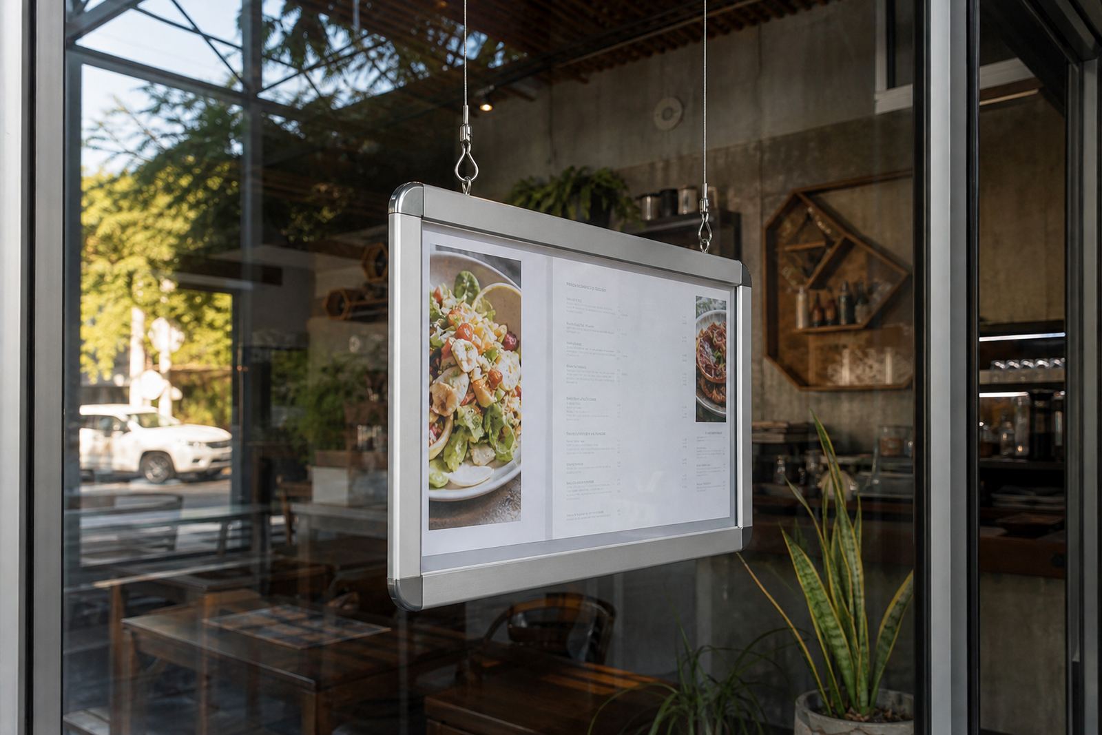 Mounting On Glass