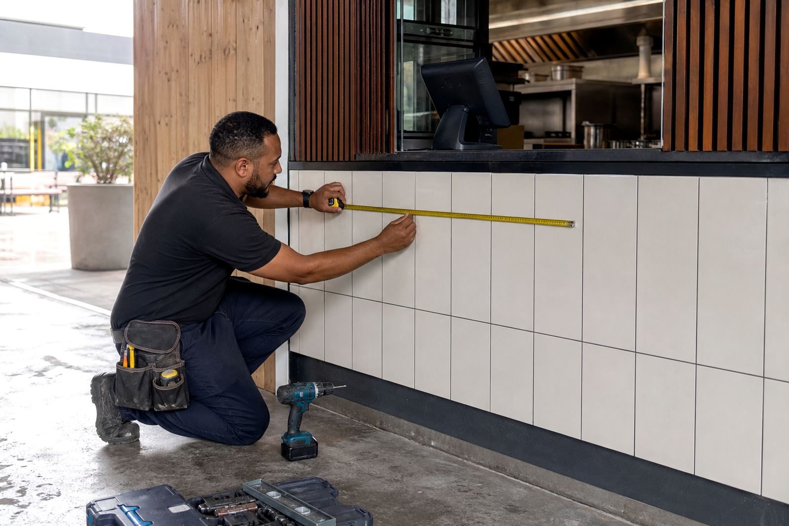 Mounting On Tile