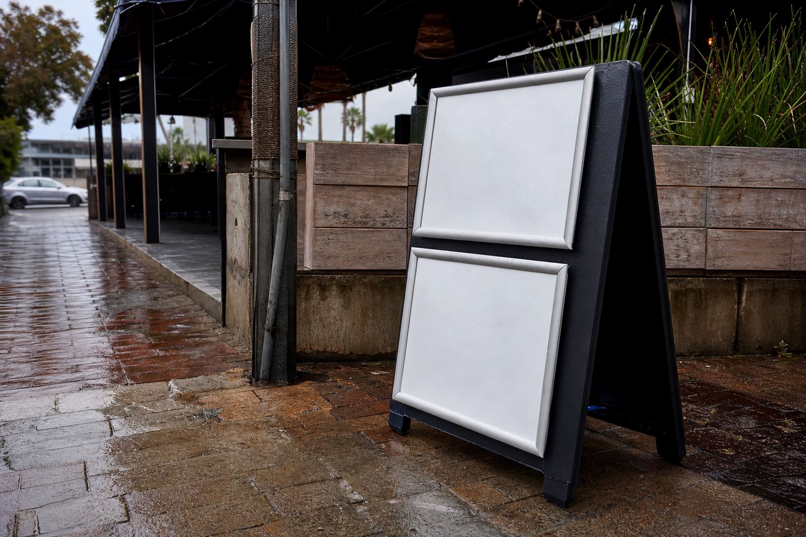 Protecting Outdoor Displays