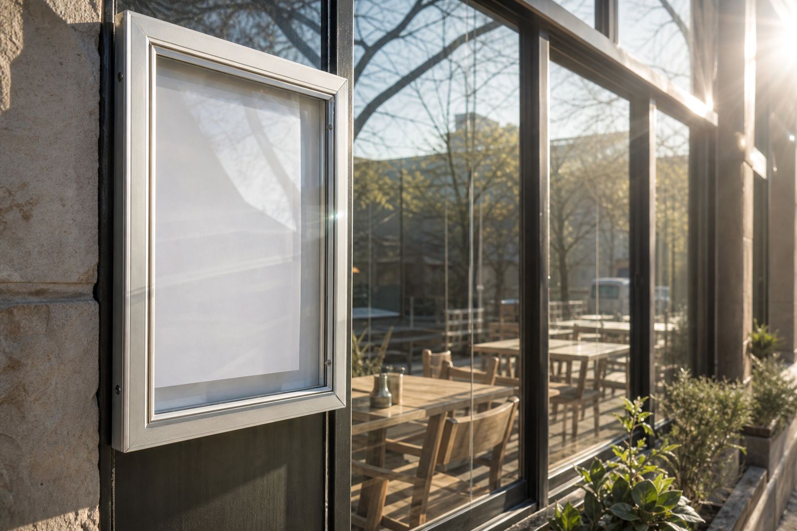 Reducing Window Glare