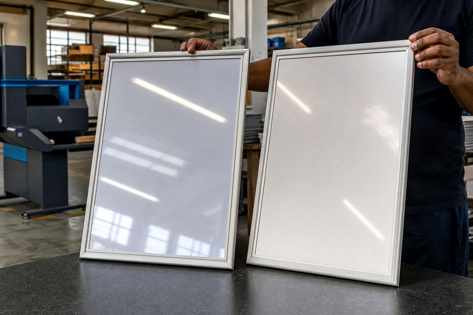 Anti-Glare Guide
