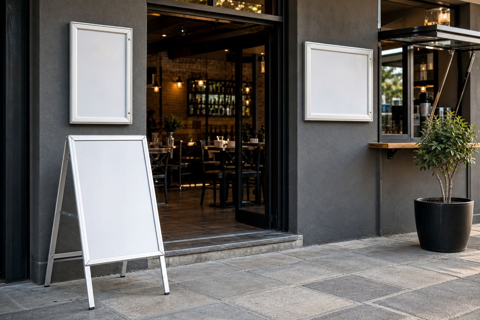 Menu Frames and Boards
