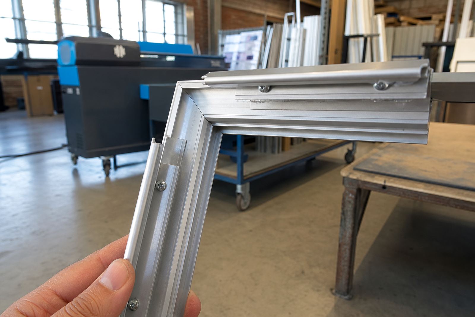 25mm Profile Frame