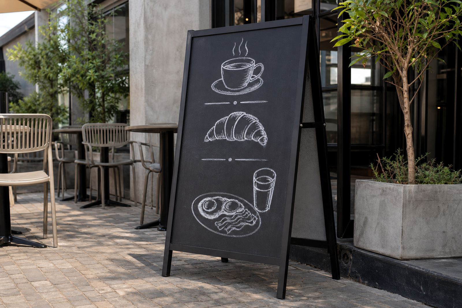 Chalkboard A-Frame