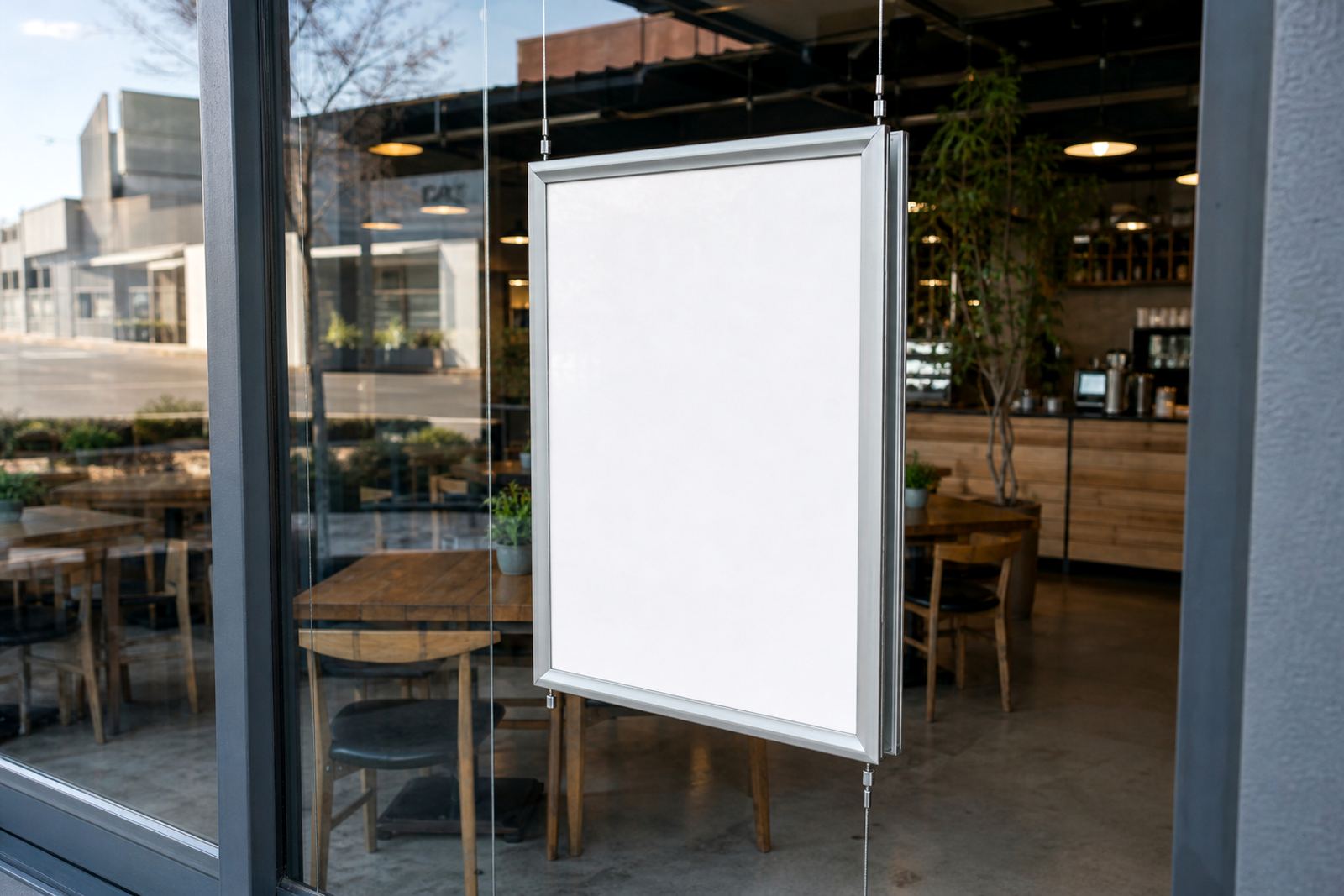 Double-Sided Window Frame