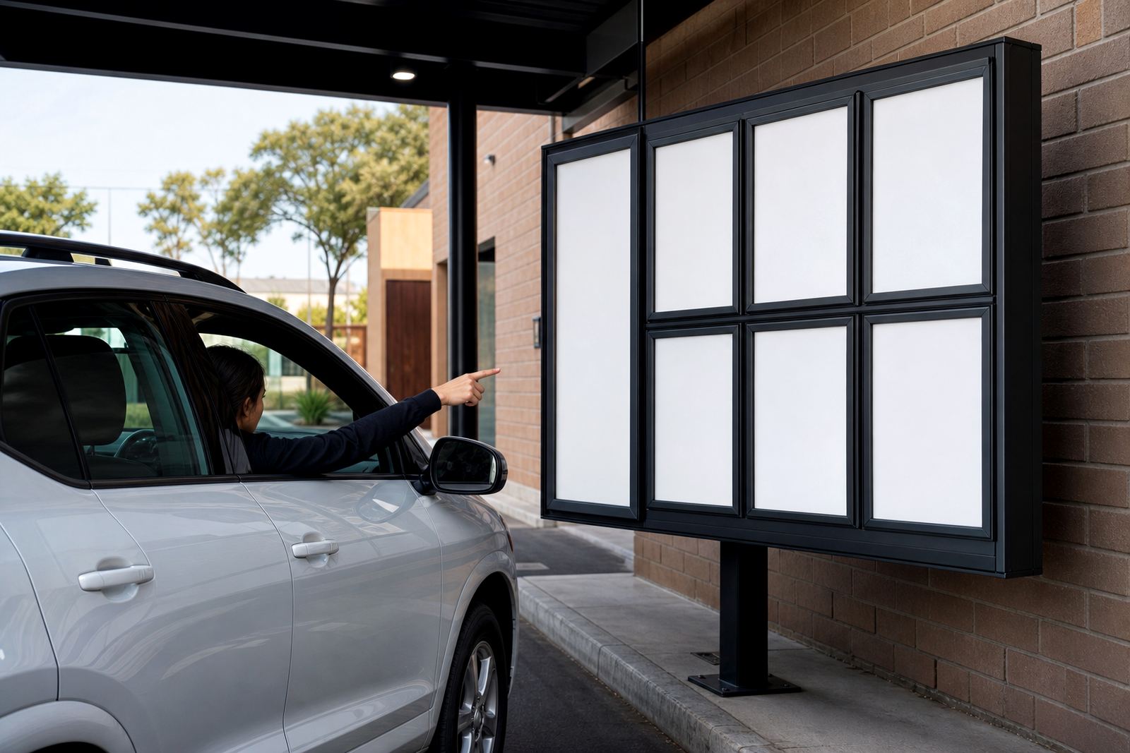 Drive-Thru Menu Board