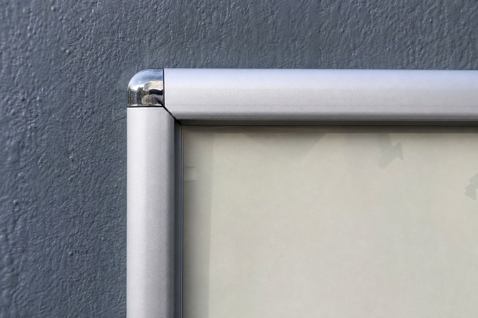 Silver Frame Finish