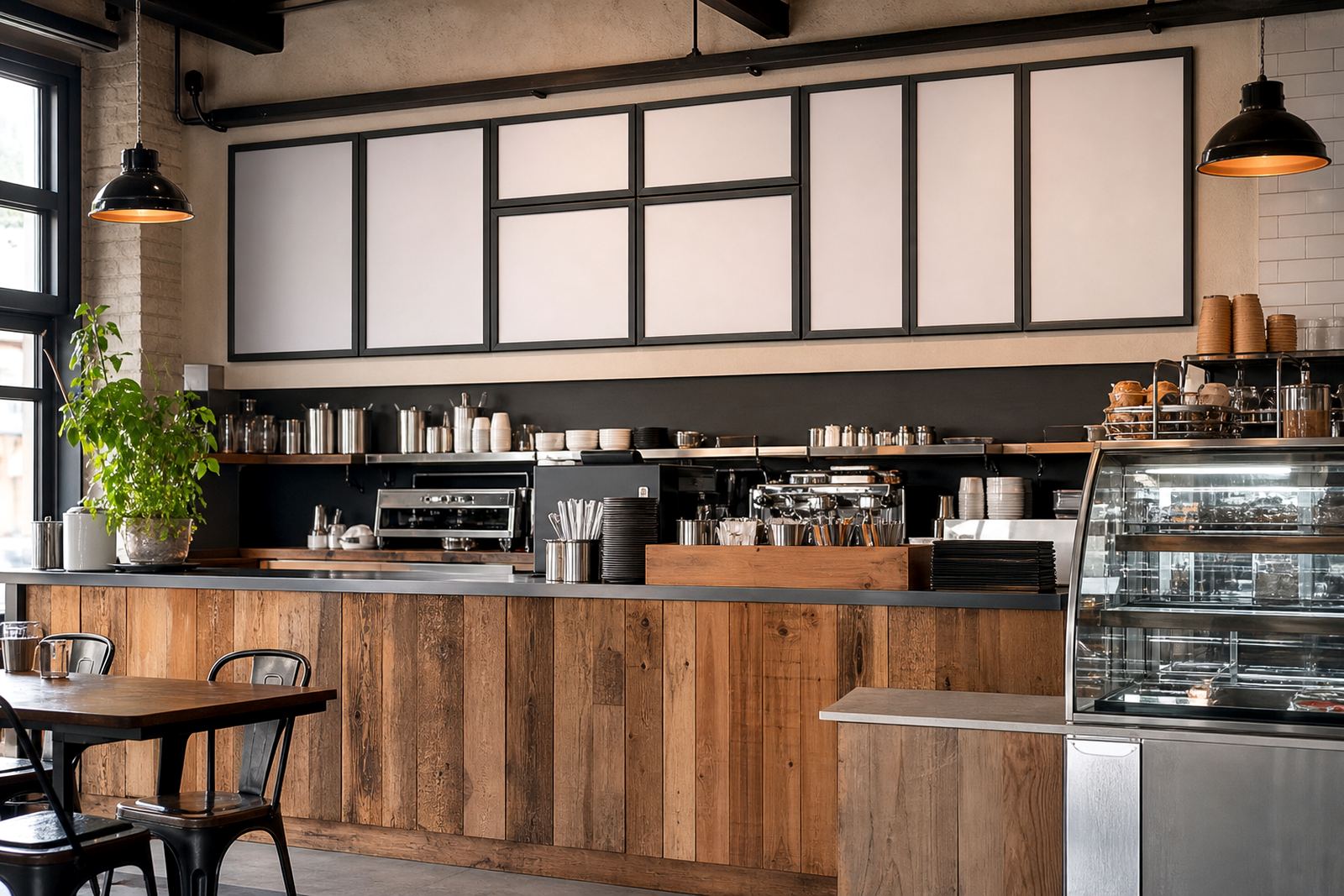 Wall Menu Board