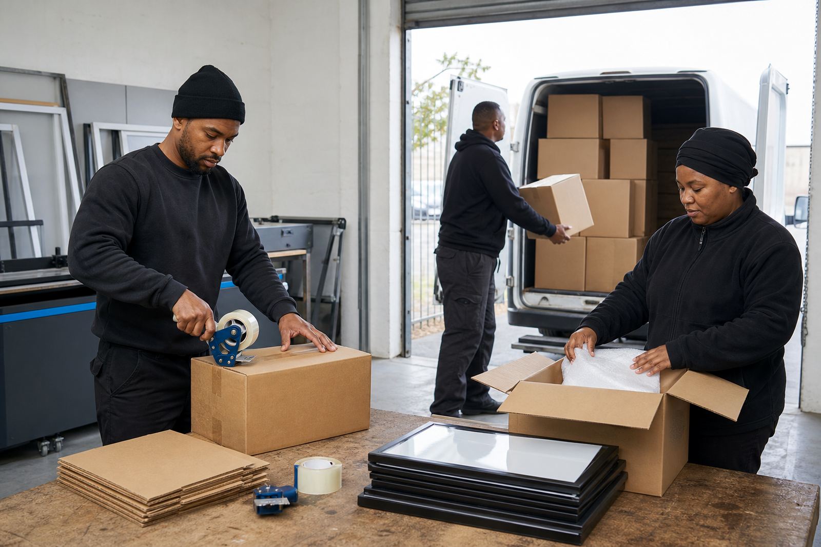 Delivery FAQ