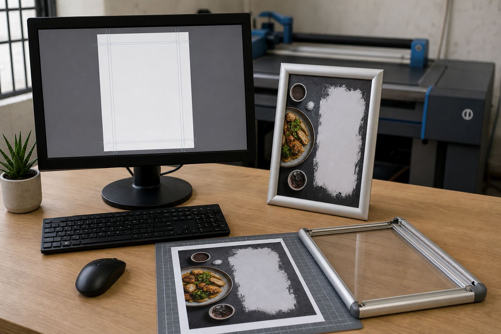 A4 Menu Templates