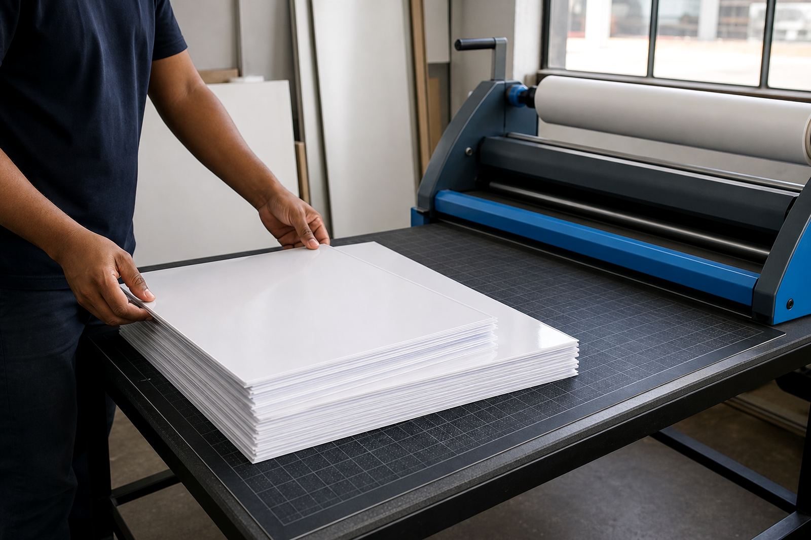 Laminated Menu Prints