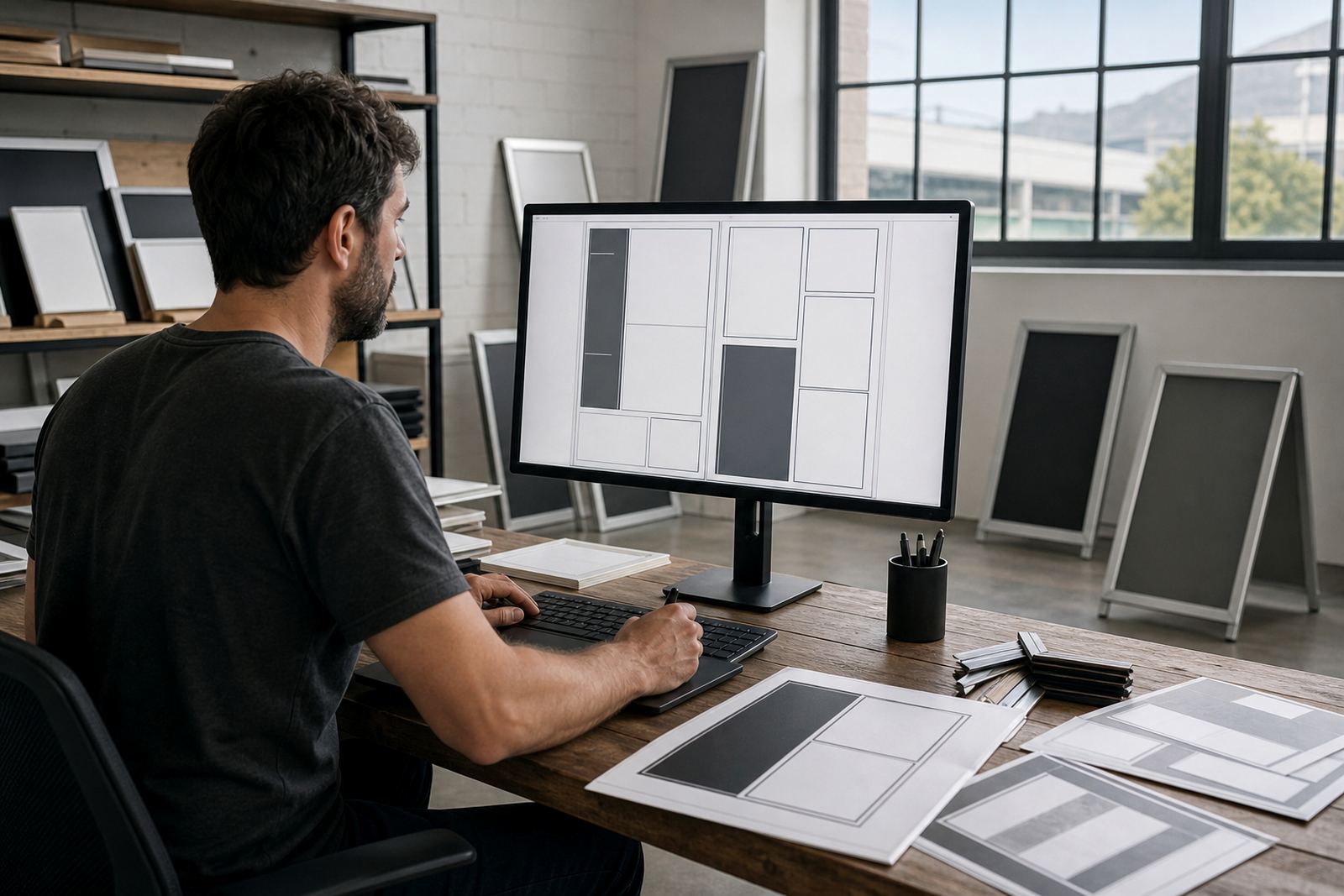 Menu Typesetting