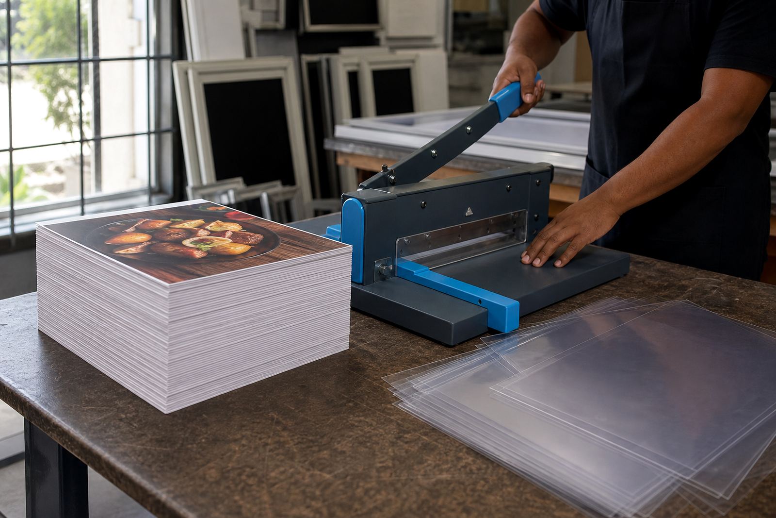 Print Finishing
